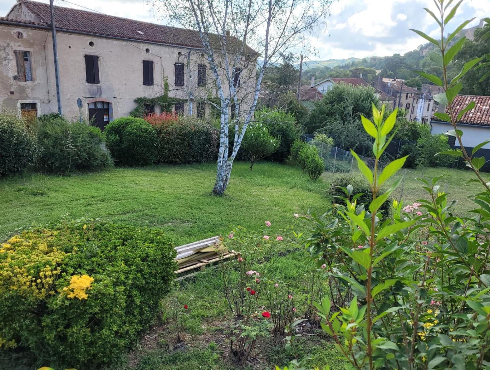 La Jolie Vue Et La Maison De La Tour- Cordes-Sur-Ciel Les Cabannes  Exterior photo