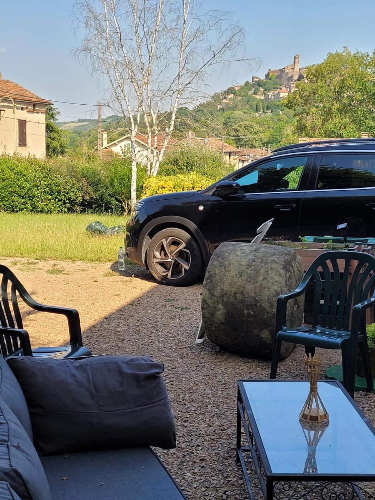 La Jolie Vue Et La Maison De La Tour- Cordes-Sur-Ciel Les Cabannes  Exterior photo